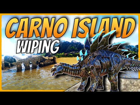 Wir wipen Carno Island an Tag EINS | ARK PVP | Gear Grind | deutsch/german