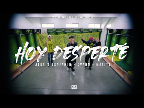 Alexis Benjamin - HOY DESPERTE🔰💔 - Dvann - Matitee ( Film By Bando - Prod: Dimelo Ismael )