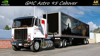 *GMC Astro 95 Cabover* Treats Hauled Bend to Brackenreach *JBX2/TAA Graphics* ATS PC 4K 1.56