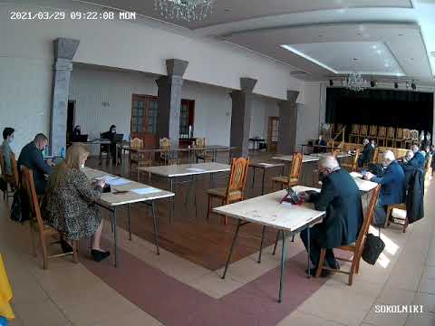 Nagranie z XXX Sesji Rady Gminy Sokolniki - część 1