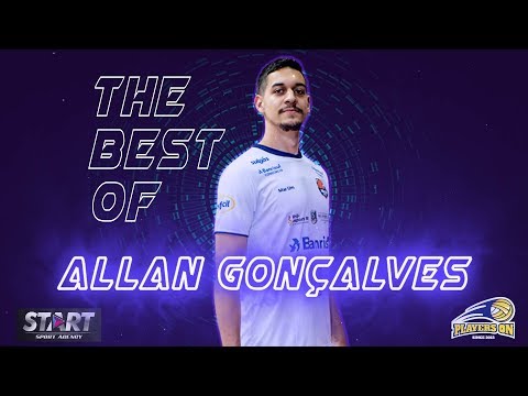 The best of Allan Guimarães (Middle Blocker/Central) 2019/2020 - PLAYERS ON VOLLEYBALL