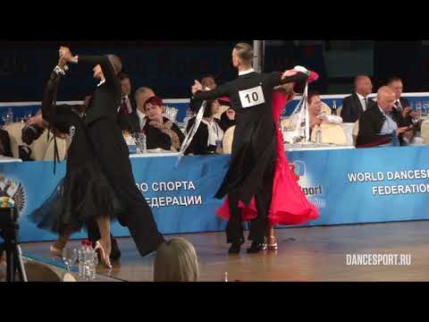 Yury Batyrev - Elizaveta Gurianova, RUS, 1/4 Viennese Waltz