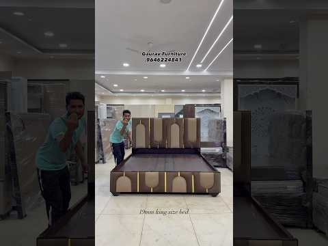 King Size Bed ₹15000 Only | contact 9646224841 | Gaurav Furniture Ludhiana