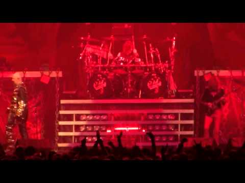 Judas Priest - Blood Red Skies - Live HD online metal music video by JUDAS PRIEST