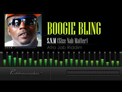 Boogie Bling - S.N.M "Size Nah Matter" (Afro Jab Riddim) [Soca 2016] [HD]