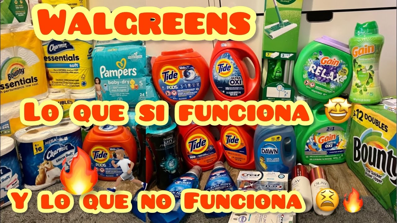 Walgreens🔥LO QUE SI FUNCIONA 🔥P&G y lo que NO 🛑