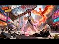 A 7 Year Old Girl Unleashes Phoenix Kung Fu Power To Lift Father Back From A Rooftop Fall