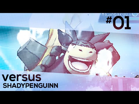 Pokémon Omega Ruby & Alpha Sapphire (ORAS) LIVE WiFi Battles - #01 - Vs. Shadypenguinn