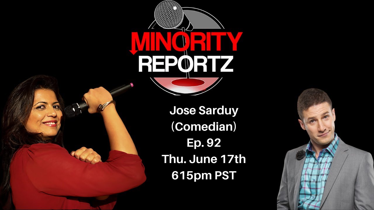 Jose Sarduy Ep.92- Minority Reportz Podcast 