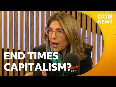 Naomi Klein on the end of capitalism | BBC Radical