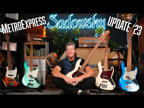 Sadowsky MetroExpress, 21 Fret Standard JJ 4 string - Black Pearl, Rosewood image 16