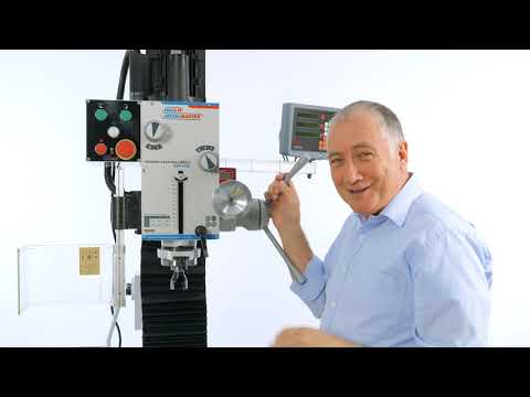 HM-46B – Bohrfräse – Getriebe- und Schwenkkopf (M138, M138D)