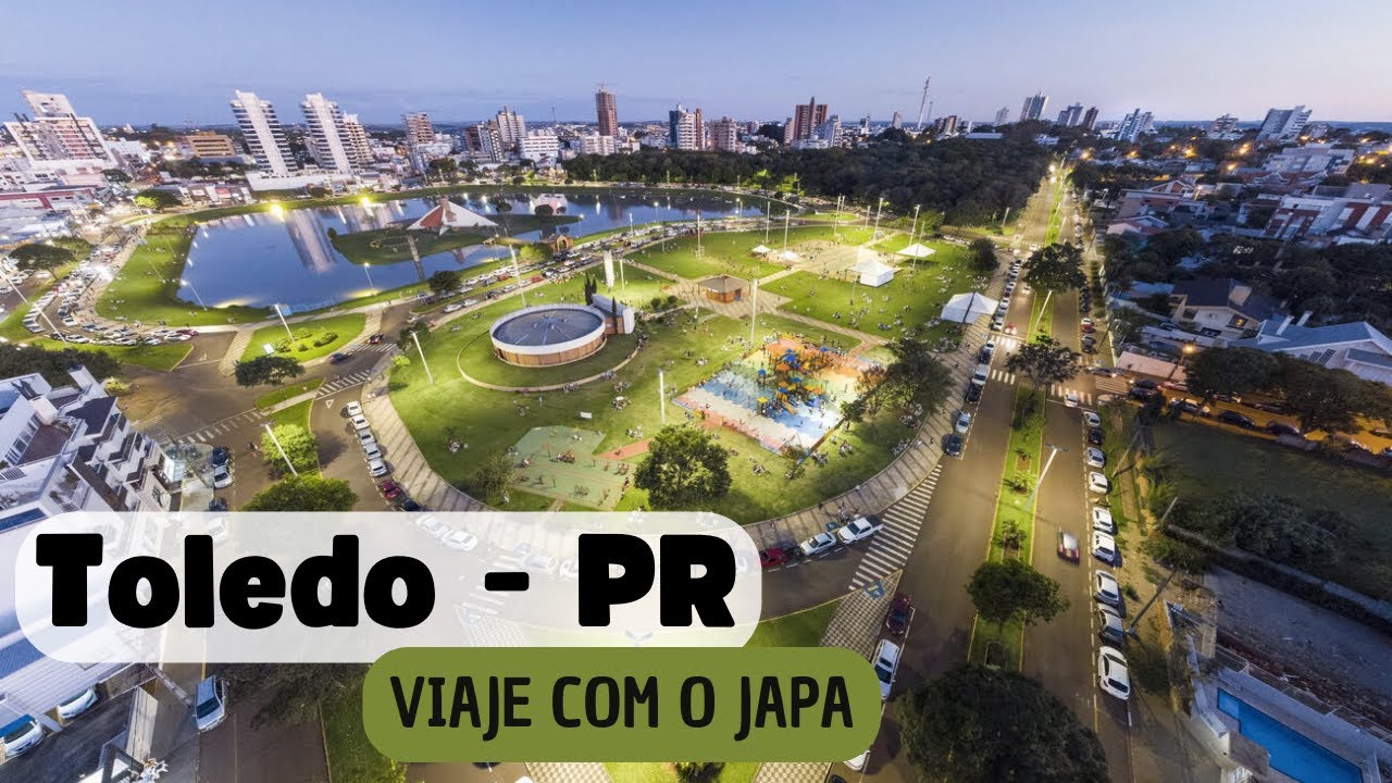 Toledo/PR Pontos turísticos para você admirar - Viaje com o Japa da TV!
