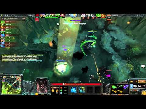LGD.int vs TongFu, Sina Cup Supernova Dota 2 Open Season 2, Semifinal LB