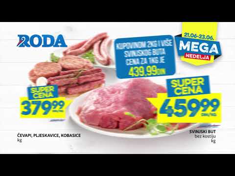 Roda | Mega nedelja 21.06 - 23.06.2019.
