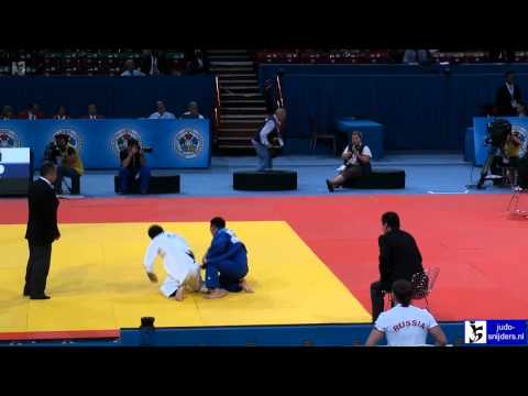 Judo 2011 World Championships Paris: Galstyan (RUS) - Kossayev (KAZ) [-60kg]