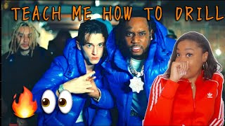 Lil Mabu x Fivio Foreign - TEACH ME HOW TO DRILL (Official Music Video) | UK REACTION!🇬🇧💥 #DAY23