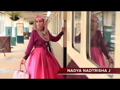 Hijjab Henna Fashion Photoshoot   BTS [HD]