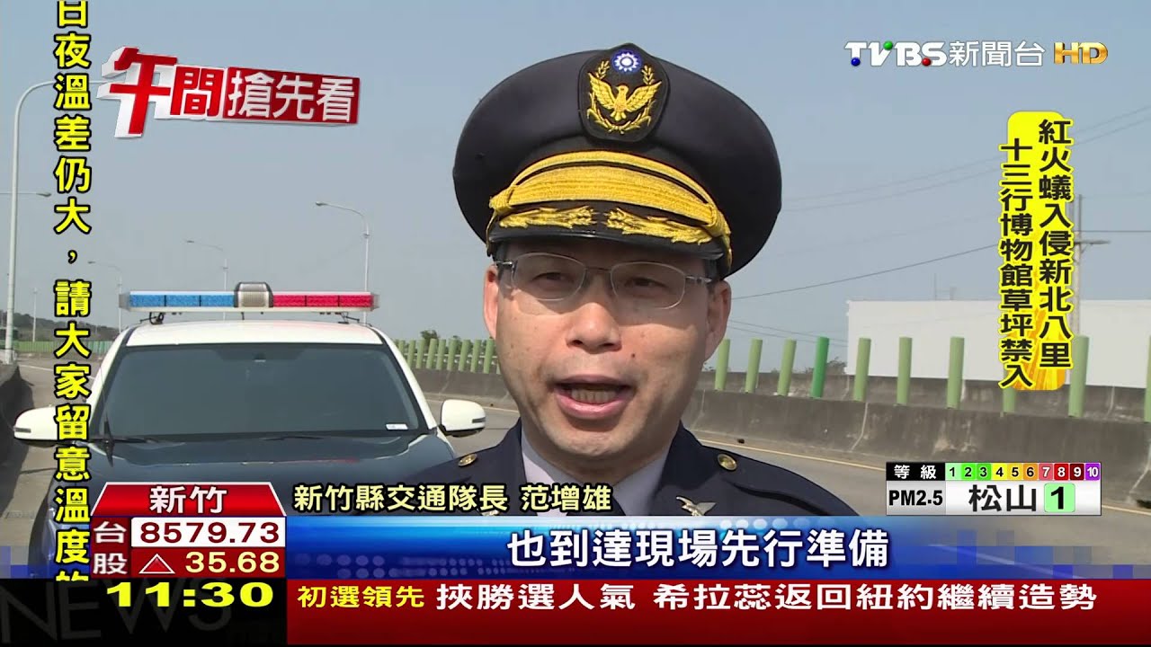 搶錢？缺業績？　不到200公尺驚見2警測速