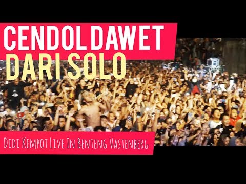 CENDOL DAWET DARI SOLO - Didi Kempot Live in Solo