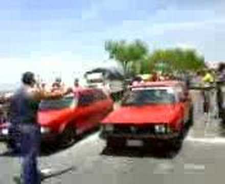 arrancones 1/4 de milla en teques guzman power