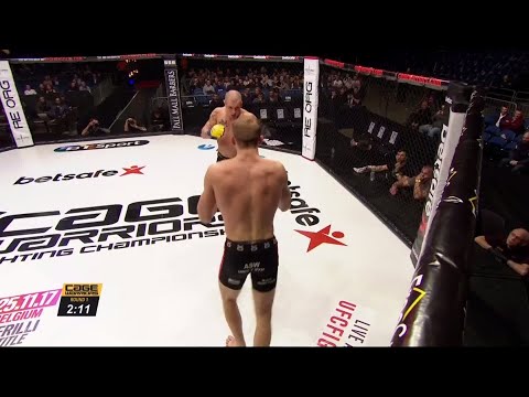 Jack Grant vs Perry Goodwin full fight