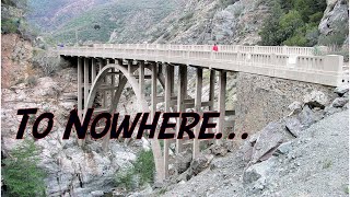 Bridge To Nowhere, Amazing Hike In Azusa!
