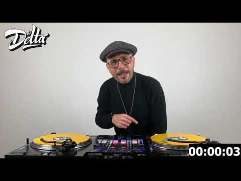 20 minutes with DJ Delta - 4 on the Floor Mixshow (Power Funk, Disco & Boogie) - #5