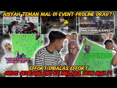 AISYAH DRIVE KE MELAKA SEORANG DIRI❗️EFFORT DI BALAS EFFORT❗️