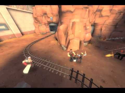 TF2 - Sniper Bow Taunt Kill