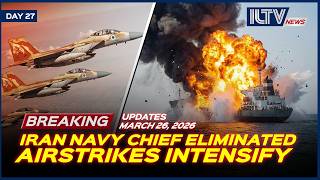 Israel Daily News - March 26, 2026 | Israel Accelerates Strikes Inside Iran, Against Hezbollah