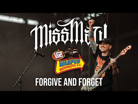 Miss May I | Forgive and Forget - Live at Warped Tour D.C. 2025