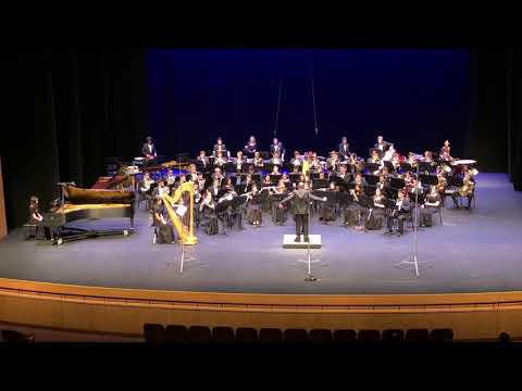 2019 Winter Concert (Featuring John Mackey) - AHS Wind Ensemble