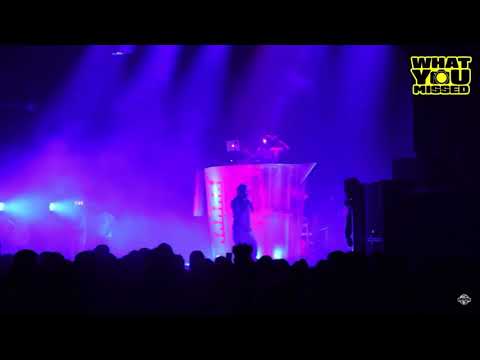 Digga D apologises to Arrdee at his show yesterday