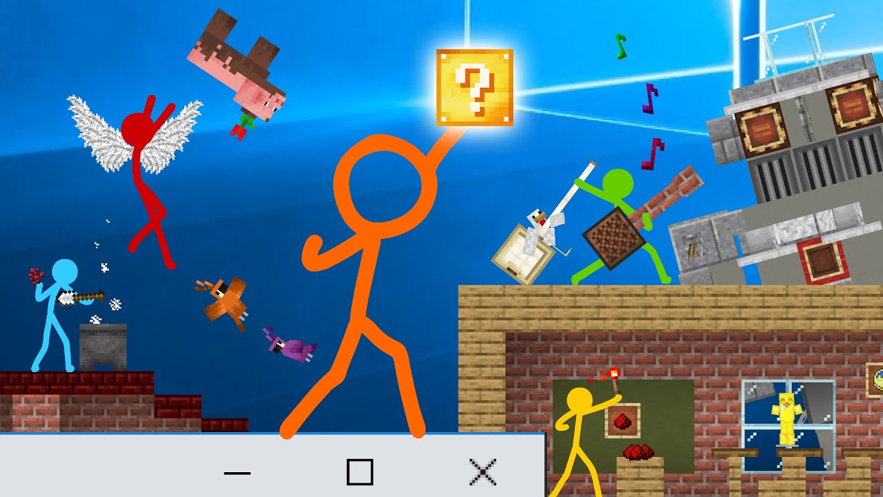 ANIMATION VS. MINECRAFT SHORTS SEASON 2 - ALL EPISODES (15-19) / ALAN