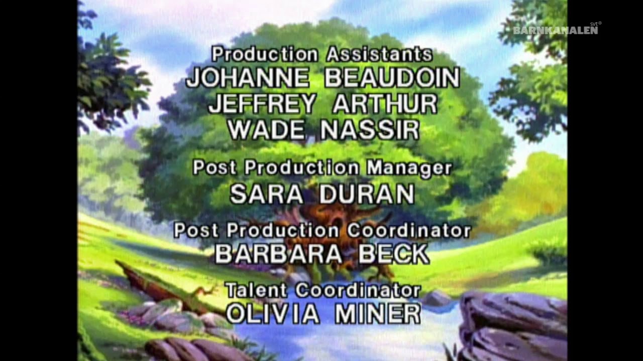 Gummi Bears - Swedish Outro