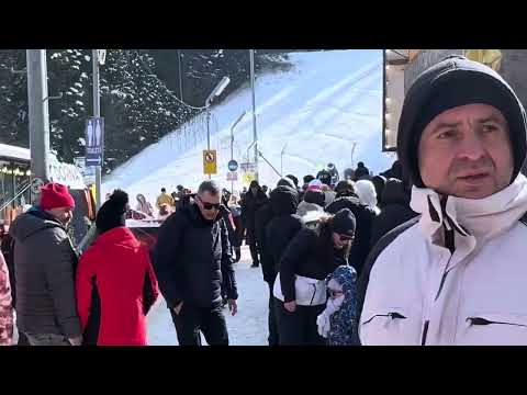 Un weekend la săniuș și o cazare minunată. În Bușteni.