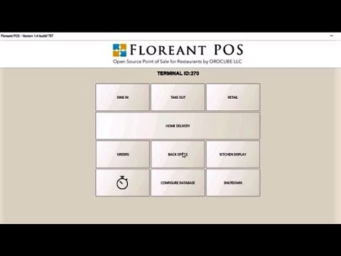 Best Free POS for Restaurant Full Setup and User Guide  - Floreant POS