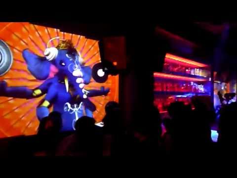 DJ Sabotage at Club D2, Shanghai 