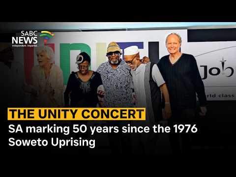 PJ Powers and Sipho "Hotstix" Mabuse on SA marking 50 years since the 1976 Soweto Uprising