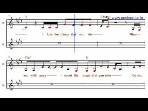 When You're Gone  - Eb Alto Sax Sheet Music  [ Avril Lavigne ]
