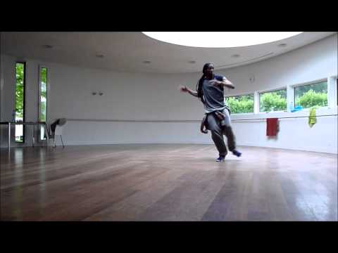 Byron Cox -  Style Kings and Queens Camp House dance Solo