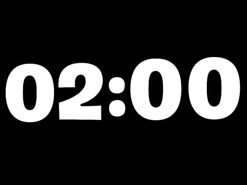 ⏳✨ 2 Minute Timer | Quick Countdown for Challenges and Short Tasks ⚡