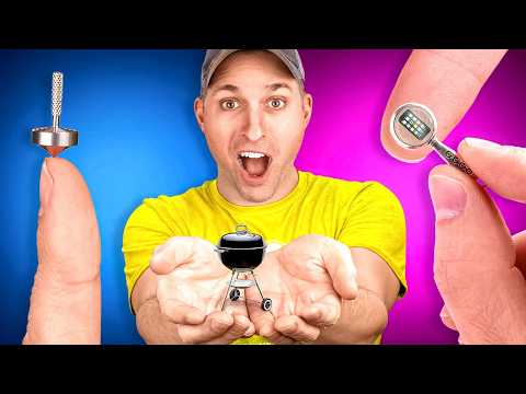 Testing The World's DUMBEST Tiny Products • Vat19 Rejects
