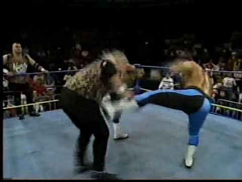 Nasty Boys vs Marcus Alexander Bagwell and 2 Cold Scorpio