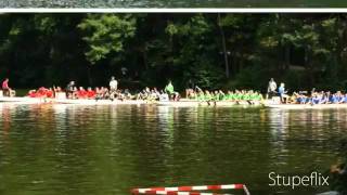 preview picture of video 'Drachenbootrennen Litschau Herrensee 2011'
