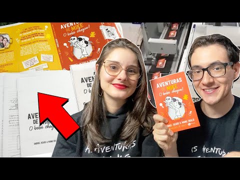 COMO É FEITO O LIVRO AS AVENTURAS DE MIKE? I Falaidearo