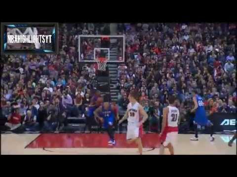 Nov. 9th Assist of the Night - Greivis Vasquez