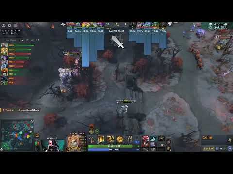 Crystallis Dawnbreaker - The breaker of dreams.. Secret vs Tundra, Riyadh Masters.