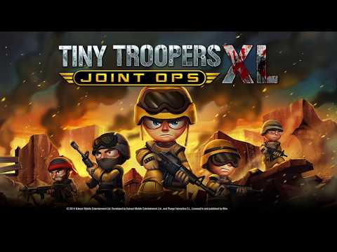 Tiny Troopers Joint Ops XL Launch Trailer Switch ESRB thumbnail